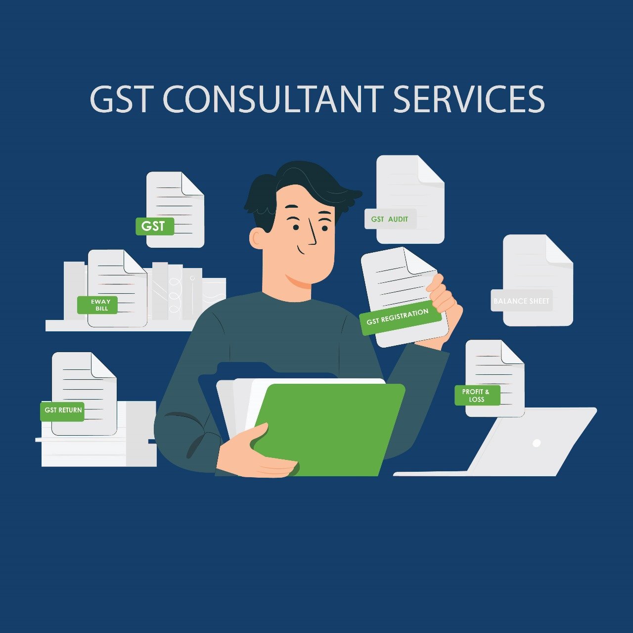 Unlocking Growth: Dexter Consultancy Vadodara’s Expert GST Consultancy Services in Vadodara